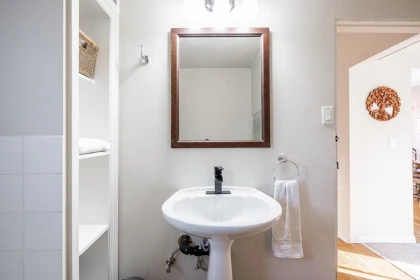 Guest Bathroom Photo of 3446 Church Street, North Vancouver, BC