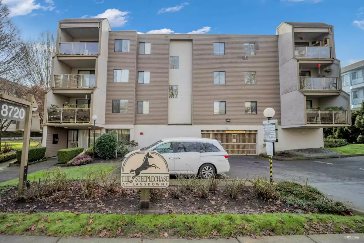 Bedroom 3 Photo of 305 8720 Lansdowne Road, Richmond, BC