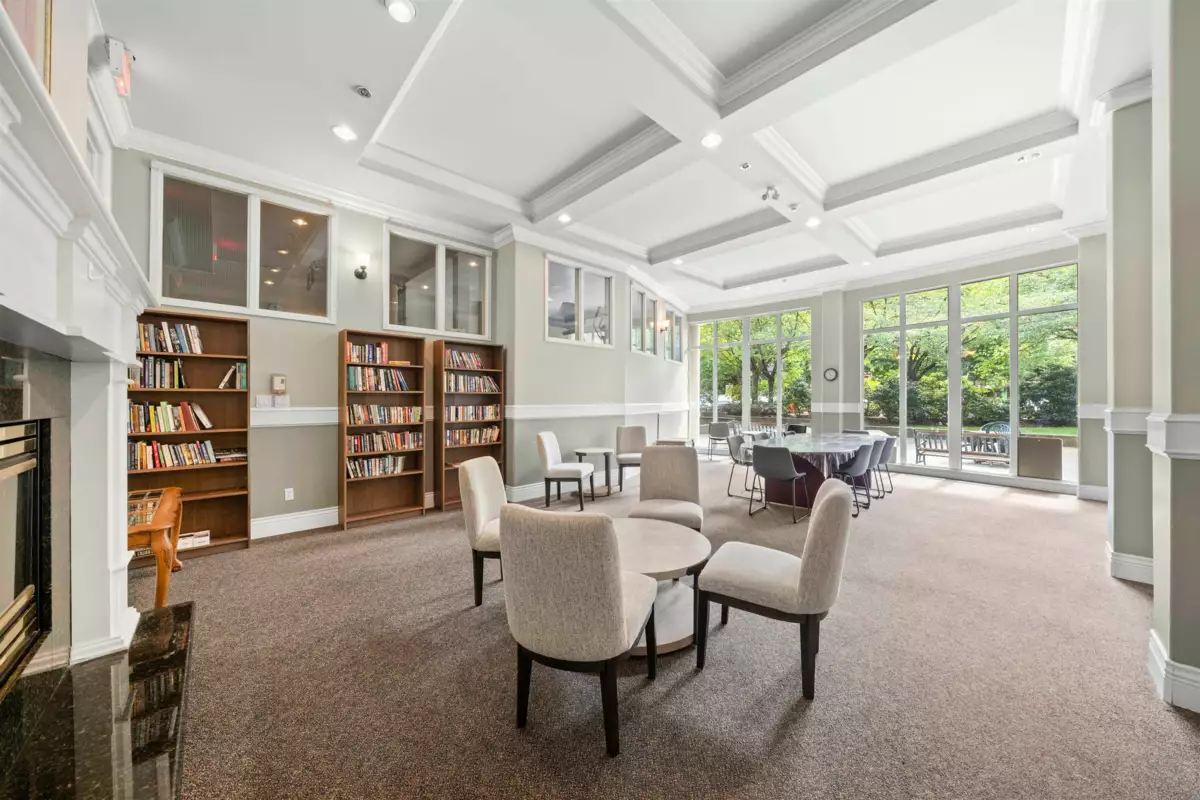 Basement Recreation Room Photo of 423 1185 Pacific Street, Coquitlam, BC