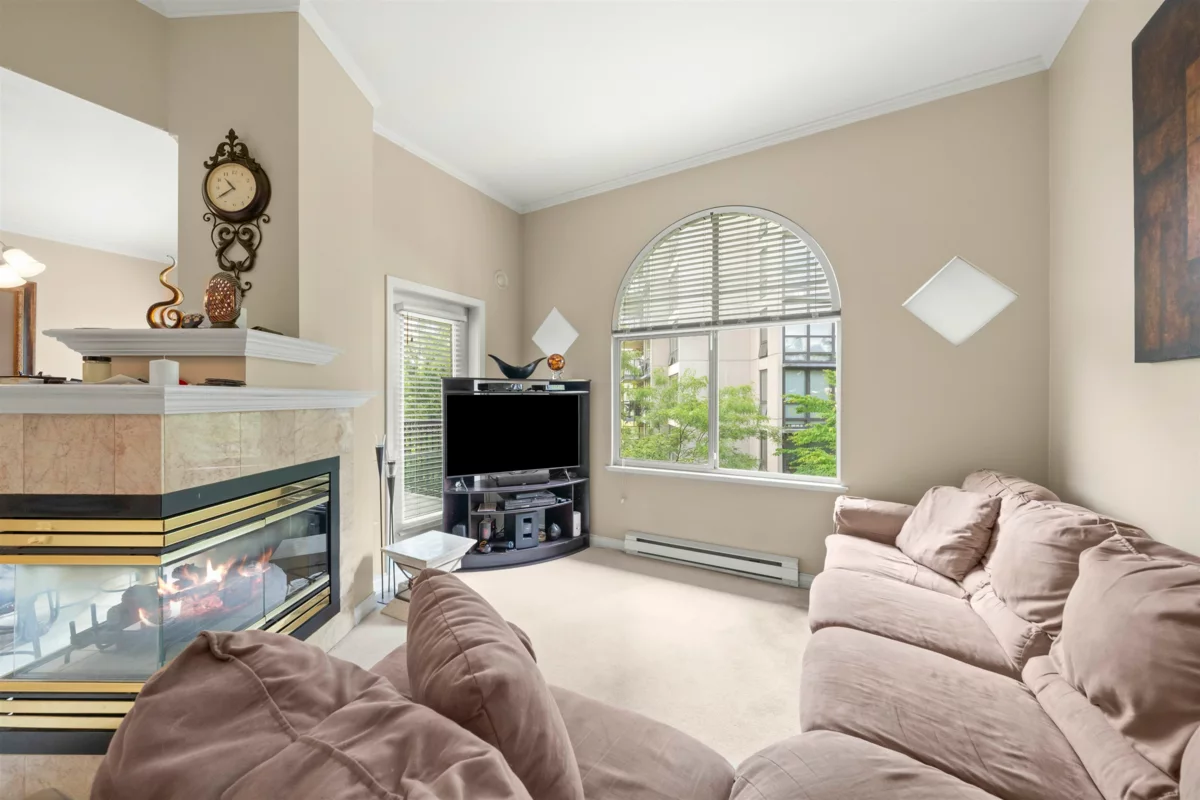 Family Room Photo of 423 1185 Pacific Street, Coquitlam, BC