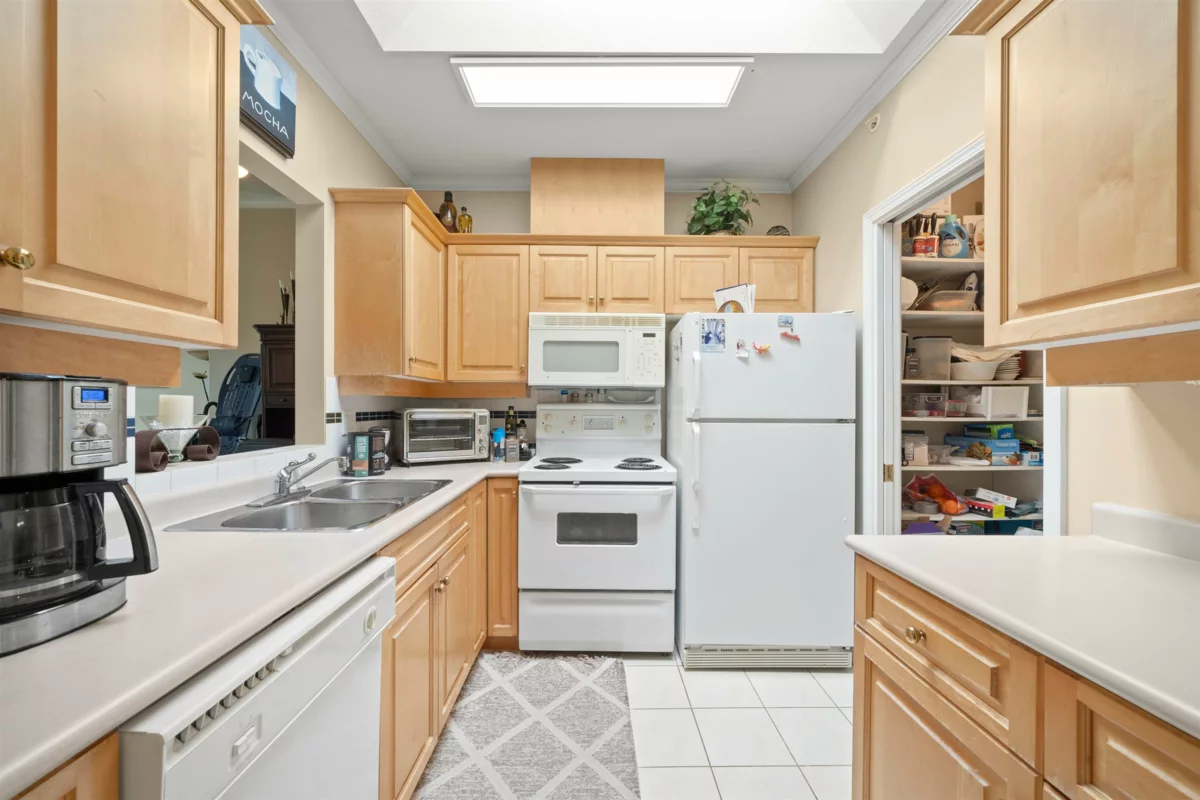 Pantry Photo of 423 1185 Pacific Street, Coquitlam, BC