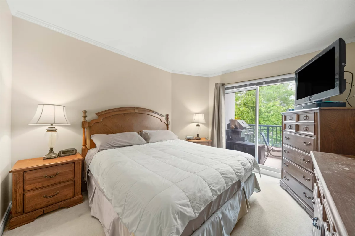 Primary Bedroom Photo of 423 1185 Pacific Street, Coquitlam, BC