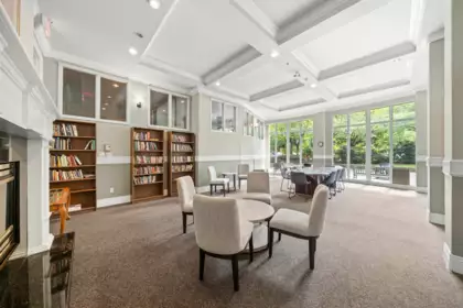 Basement Recreation Room Photo of 423 1185 Pacific Street, Coquitlam, BC