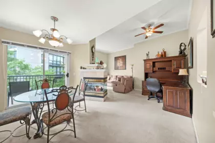 Kitchen Island Photo of 423 1185 Pacific Street, Coquitlam, BC
