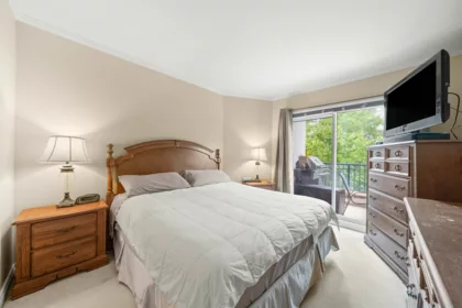 Primary Bedroom Photo of 423 1185 Pacific Street, Coquitlam, BC