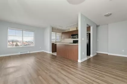 Living Room Photo of 402 45561 Yale Road, Chilliwack, BC