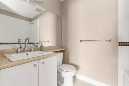 Powder Room Photo of 402 45561 Yale Road, Chilliwack, BC