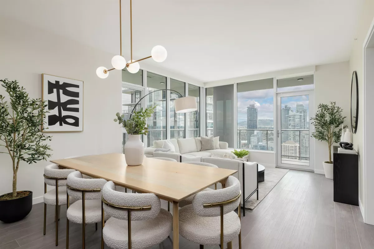 Exterior Rear Photo of 605 4168 Lougheed Highway, Burnaby, BC