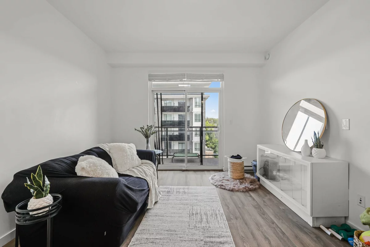 Dining Area Photo of 303 13628 81a Avenue, Surrey, BC