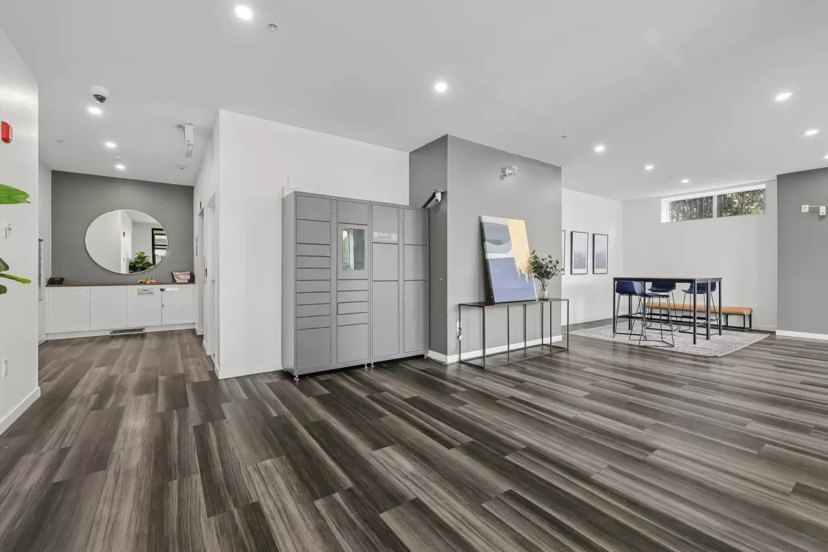 Family Room Photo of 303 13628 81a Avenue, Surrey, BC