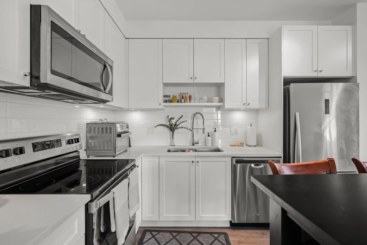 Walk-In Closet Photo of 303 13628 81a Avenue, Surrey, BC