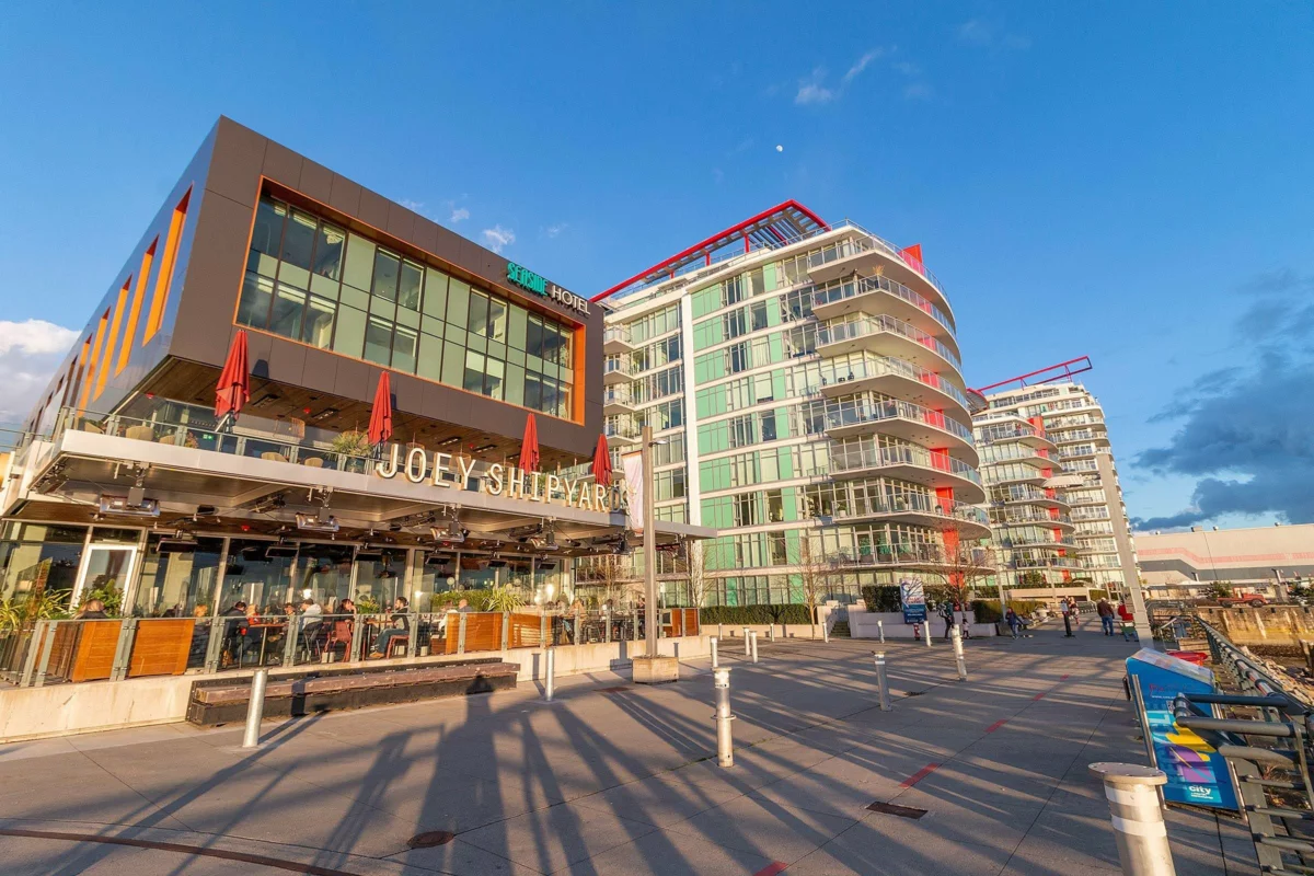 Backyard Photo of 112 240 Mahon Avenue, North Vancouver, BC