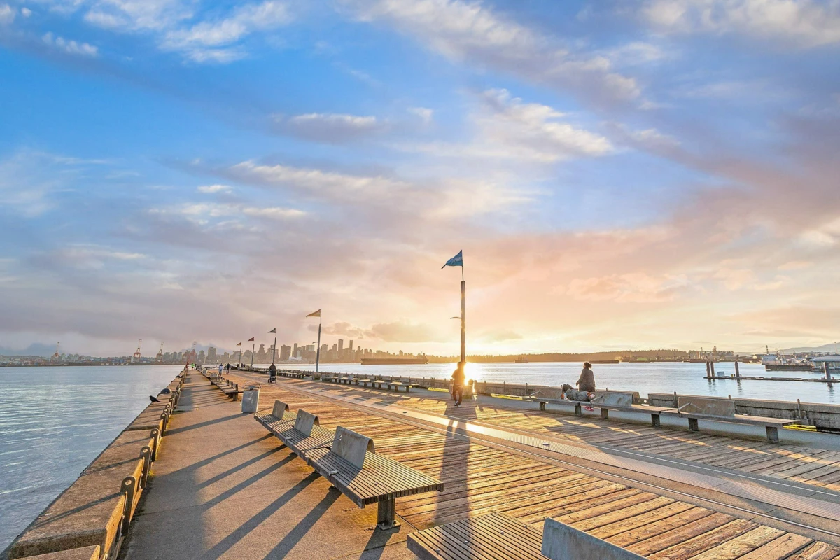 Entry Foyer Photo of 112 240 Mahon Avenue, North Vancouver, BC