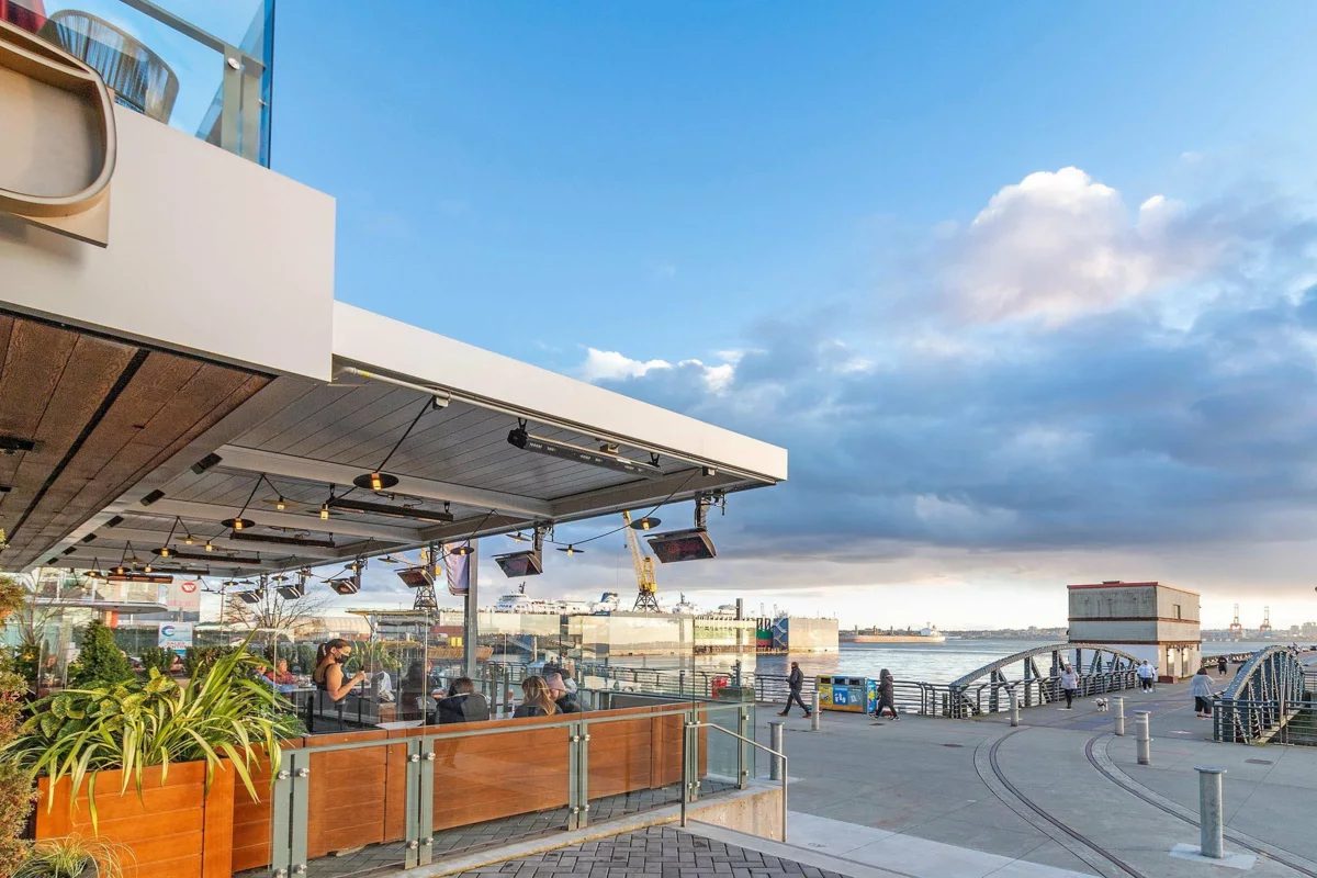 Garage Interior Photo of 112 240 Mahon Avenue, North Vancouver, BC