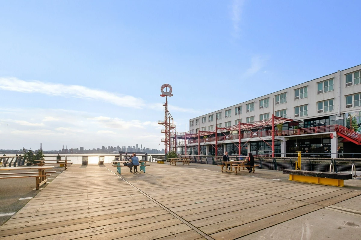 Garden / Landscaping Photo of 112 240 Mahon Avenue, North Vancouver, BC