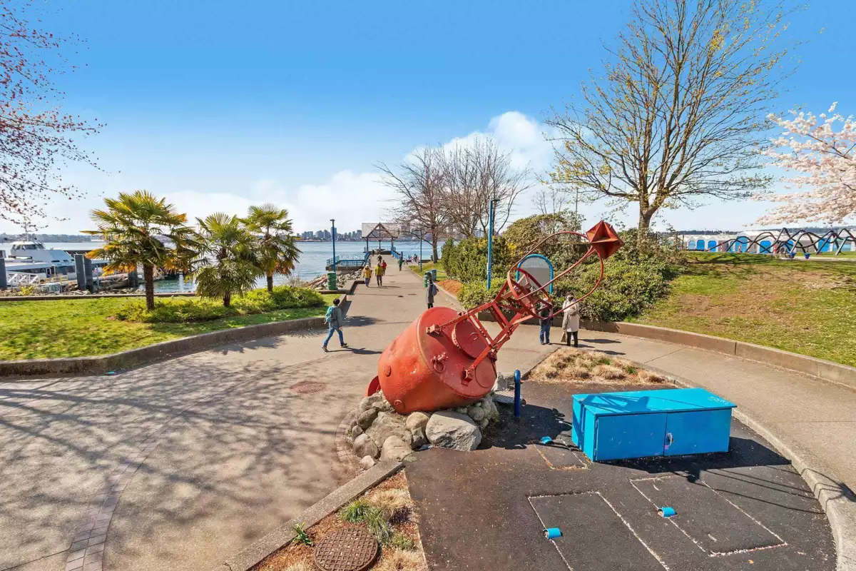 Neighborhood Park Photo Near 112 240 Mahon Avenue, North Vancouver, BC