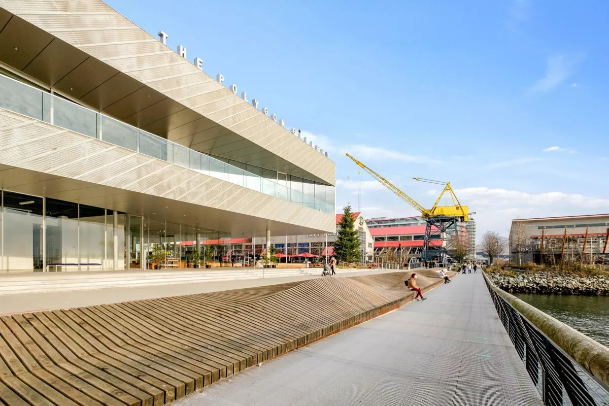 Swimming Pool Photo of 112 240 Mahon Avenue, North Vancouver, BC