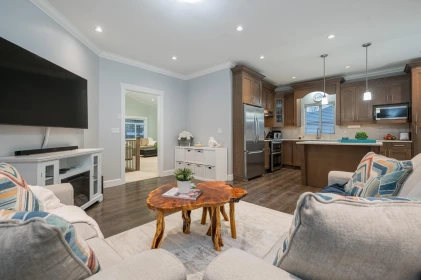 Kitchen Island Photo of 2 20256 98a Avenue, Langley, BC