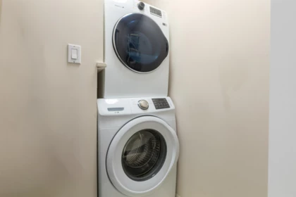 Laundry Room Photo of 411 15210 Guildford Drive, Surrey, BC