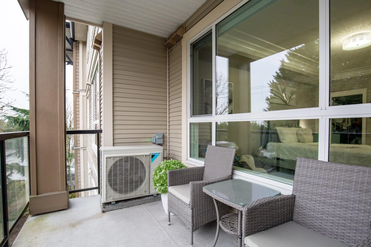 Outdoor Patio Photo of 316 32729 Garibaldi Drive, Abbotsford, BC