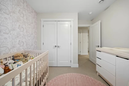 Basement Recreation Room Photo of 5 16760 25 Avenue, Surrey, BC