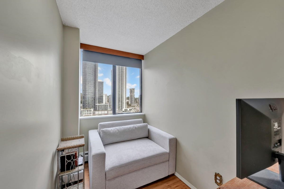 Basement Recreation Room Photo of 2206 3755 Bartlett Court, Burnaby, BC