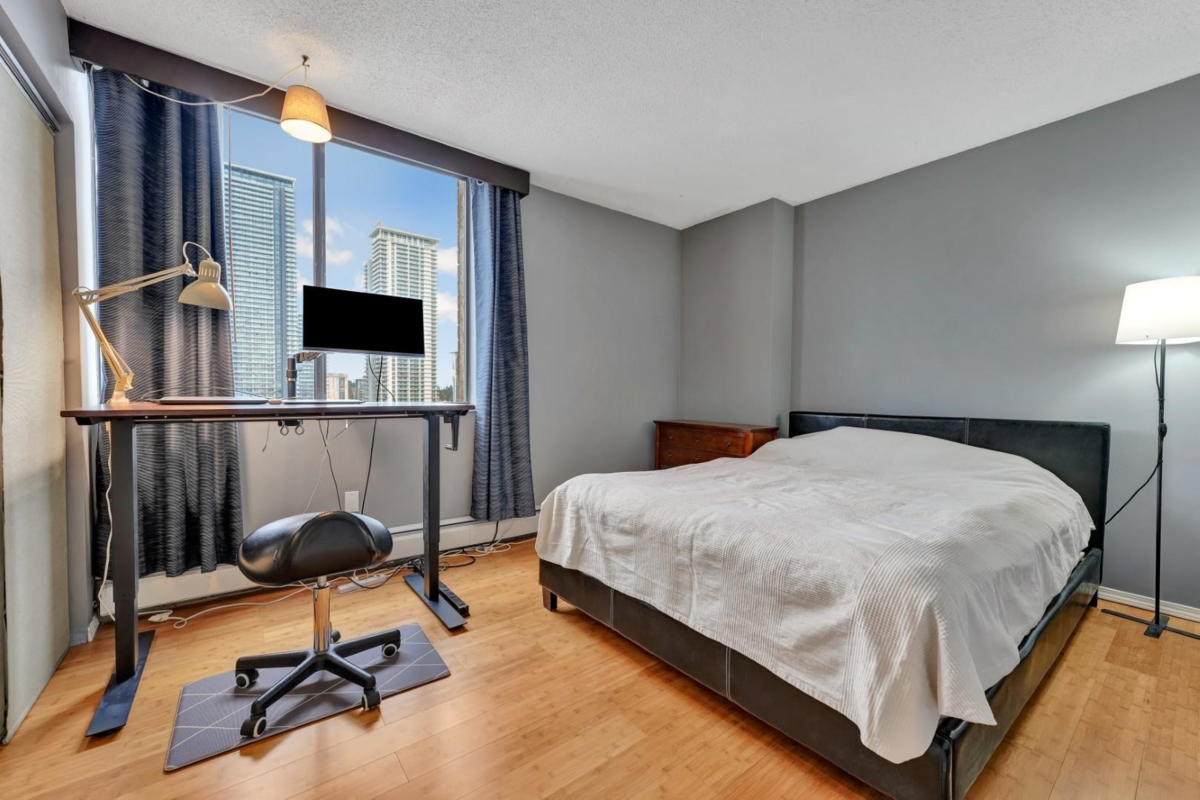 Bedroom 4 Photo of 2206 3755 Bartlett Court, Burnaby, BC