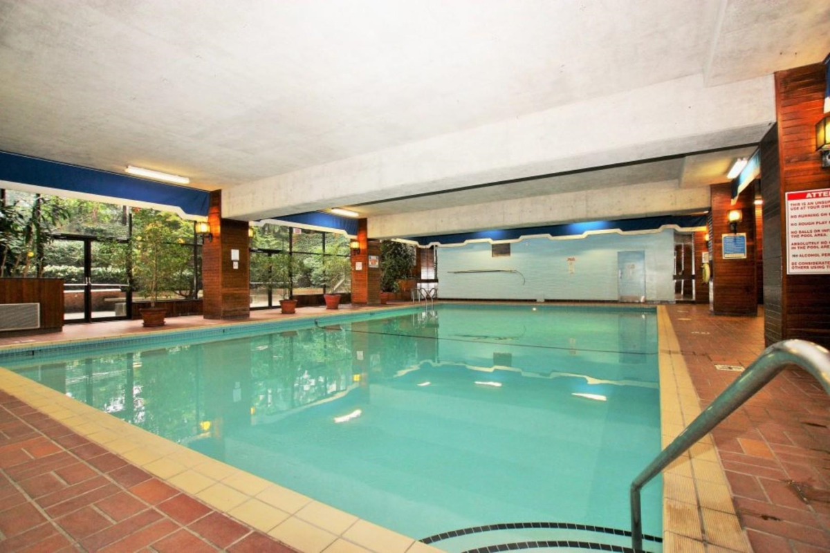 Front Yard Photo of 2206 3755 Bartlett Court, Burnaby, BC