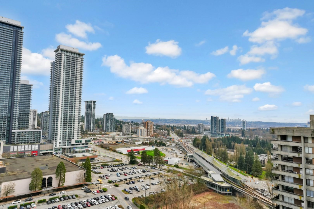 Pantry Photo of 2206 3755 Bartlett Court, Burnaby, BC