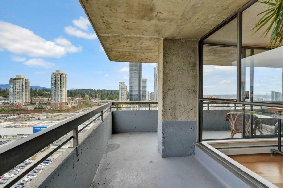 Primary Bedroom Photo of 2206 3755 Bartlett Court, Burnaby, BC