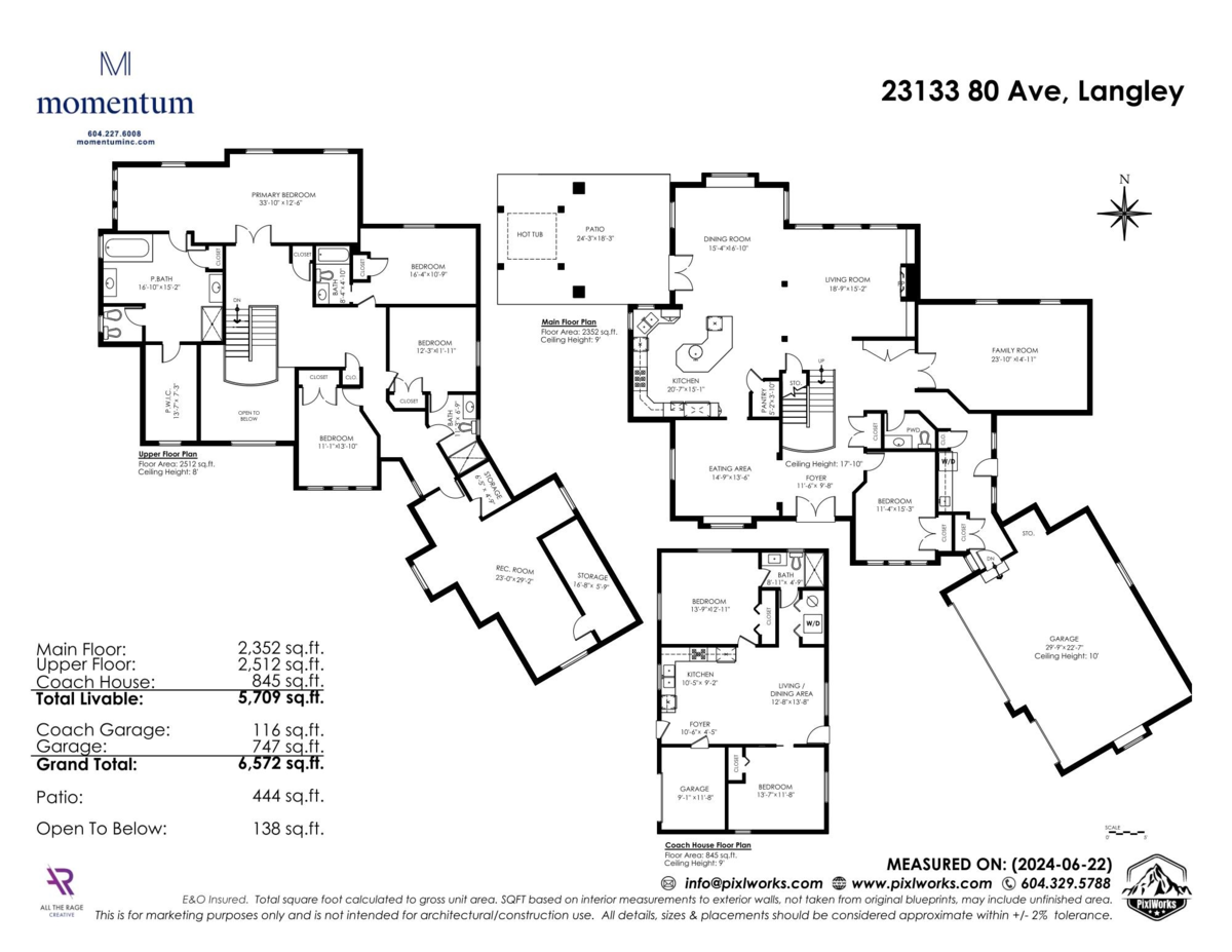 Playground / Recreational Area Near 23133 80 Avenue, Langley, BC