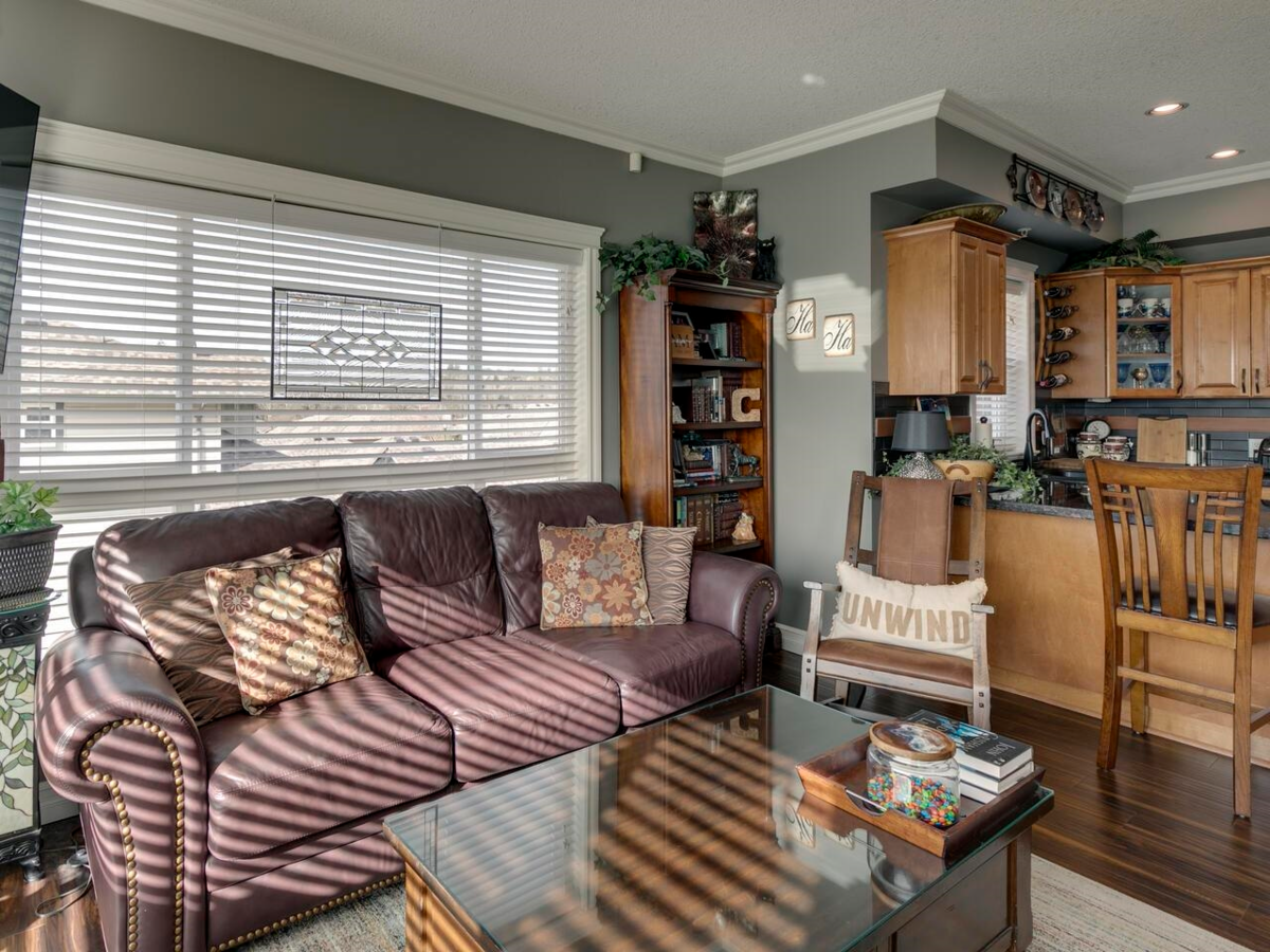Dining Area Photo of A214 33755 7th Avenue, Mission, BC