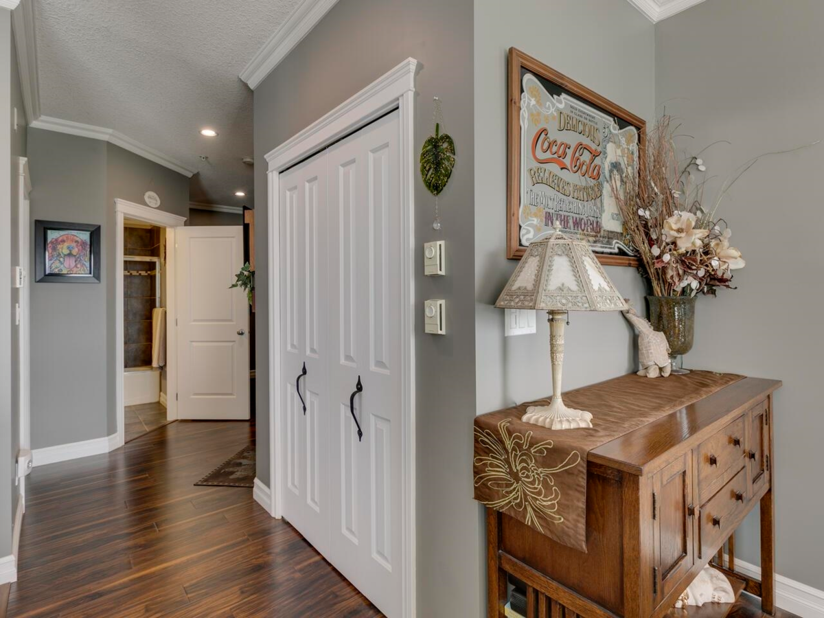Entry Foyer Photo of A214 33755 7th Avenue, Mission, BC