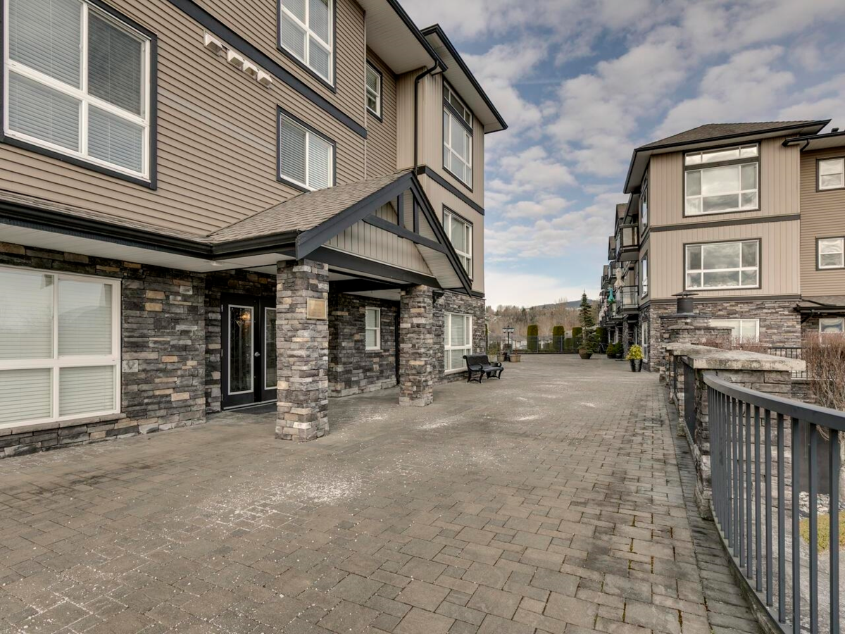 Exterior Rear Photo of A214 33755 7th Avenue, Mission, BC