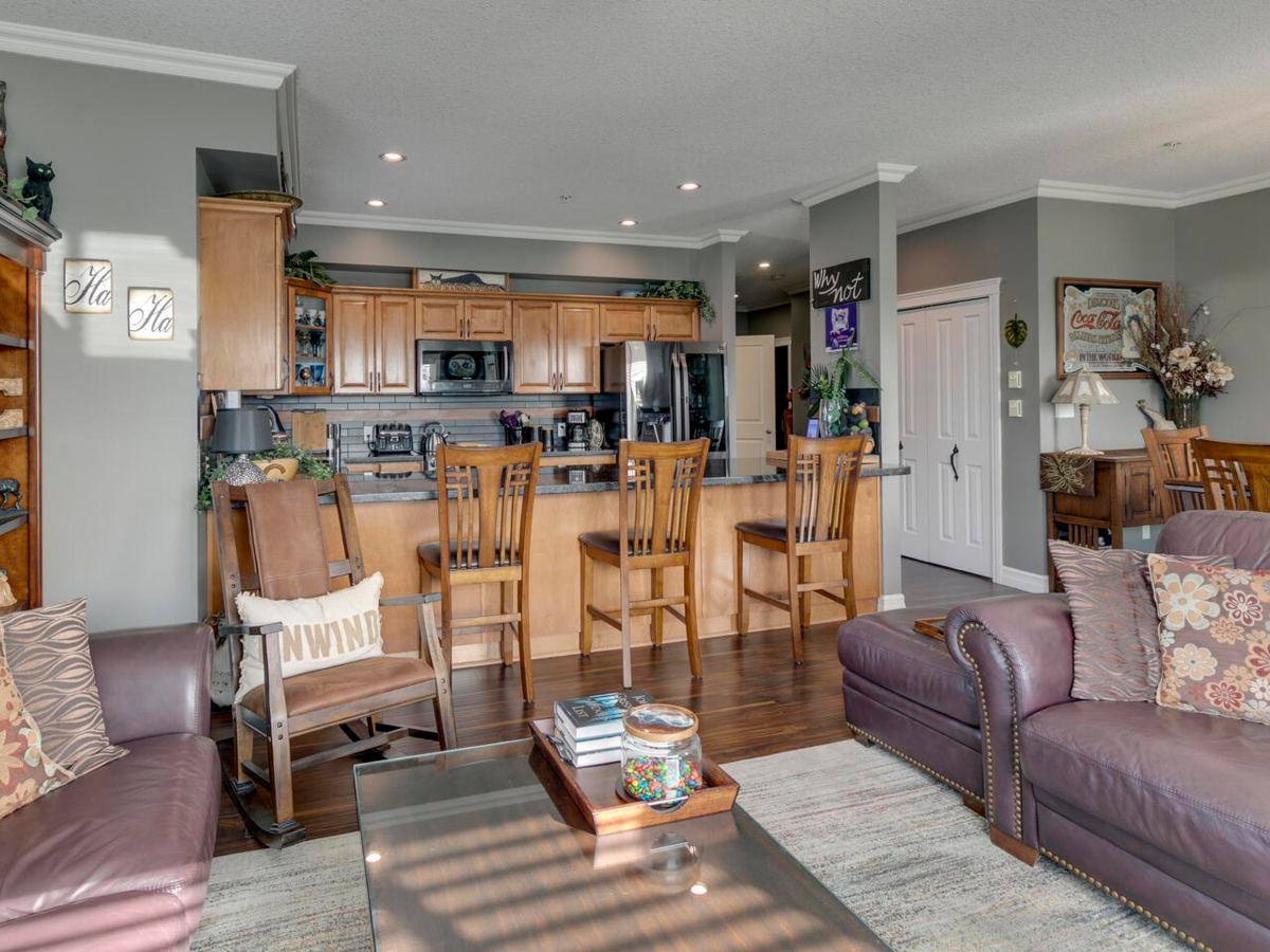 Kitchen Island Photo of A214 33755 7th Avenue, Mission, BC