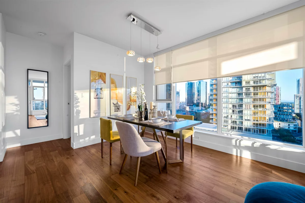 Living Room Photo of 1005 4360 Beresford Street, Burnaby, BC