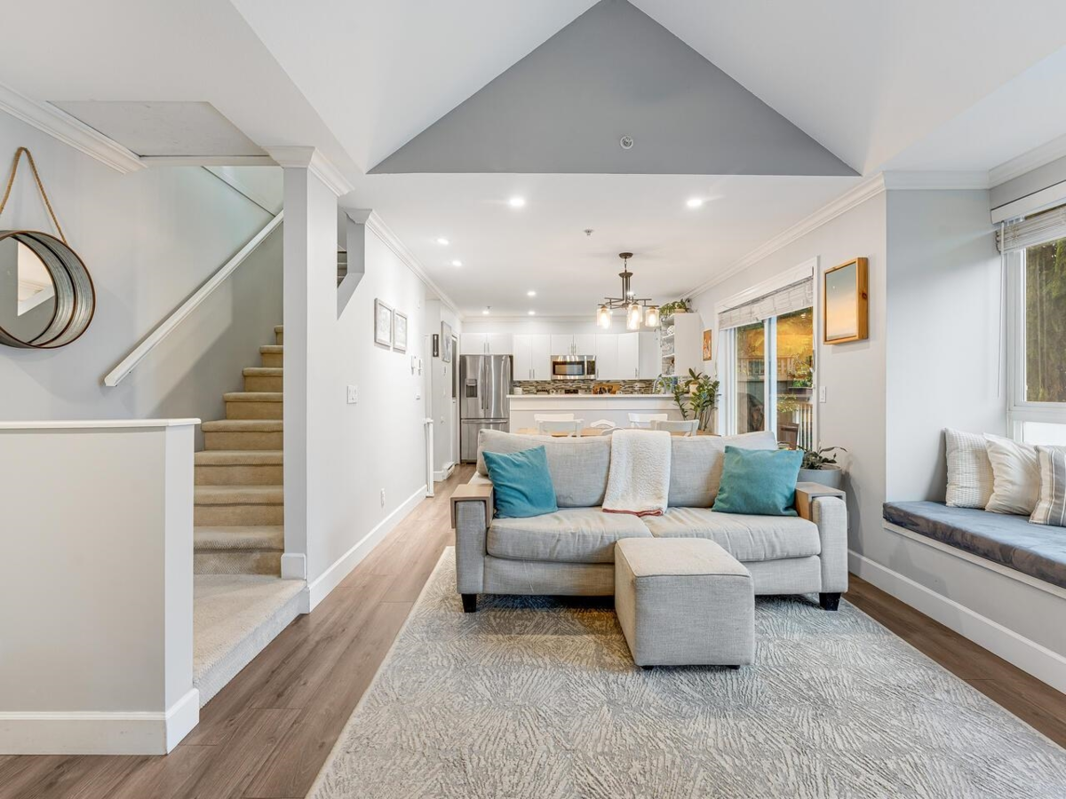 Exterior Rear Photo of 18 1073 Lynn Valley Road, North Vancouver, BC