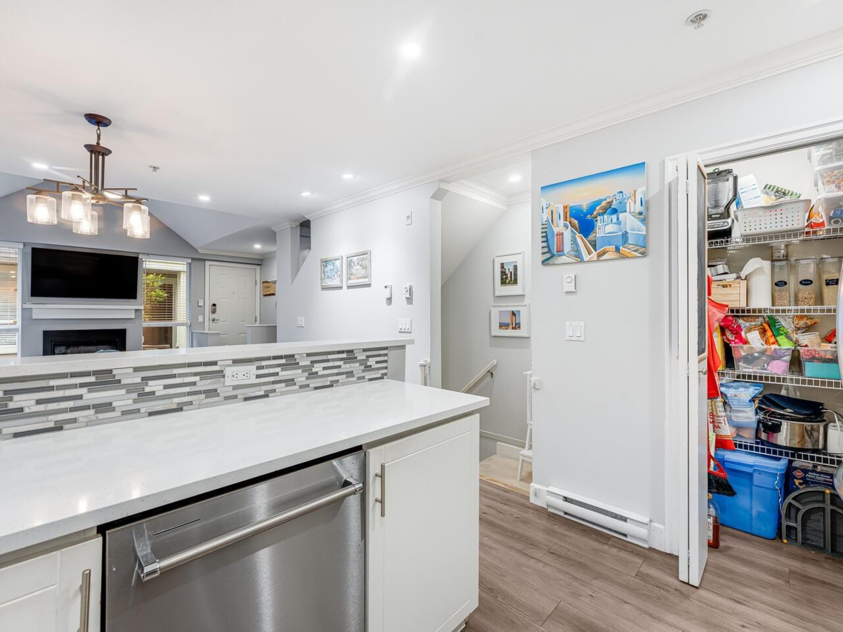 Pantry Photo of 18 1073 Lynn Valley Road, North Vancouver, BC