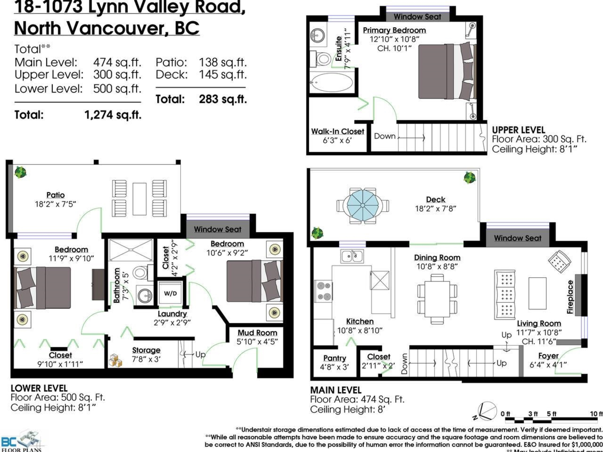 Powder Room Photo of 18 1073 Lynn Valley Road, North Vancouver, BC