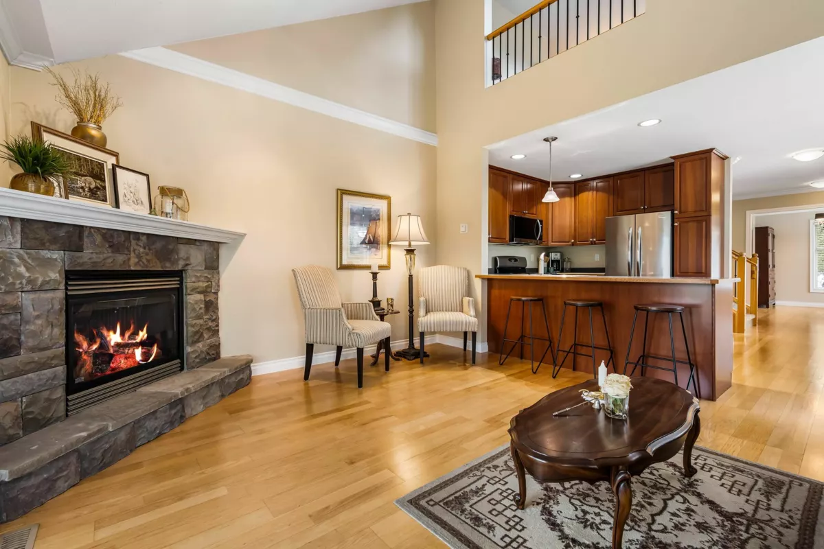 Basement Recreation Room Photo of 7 46150 Riverside Drive, Chilliwack, BC