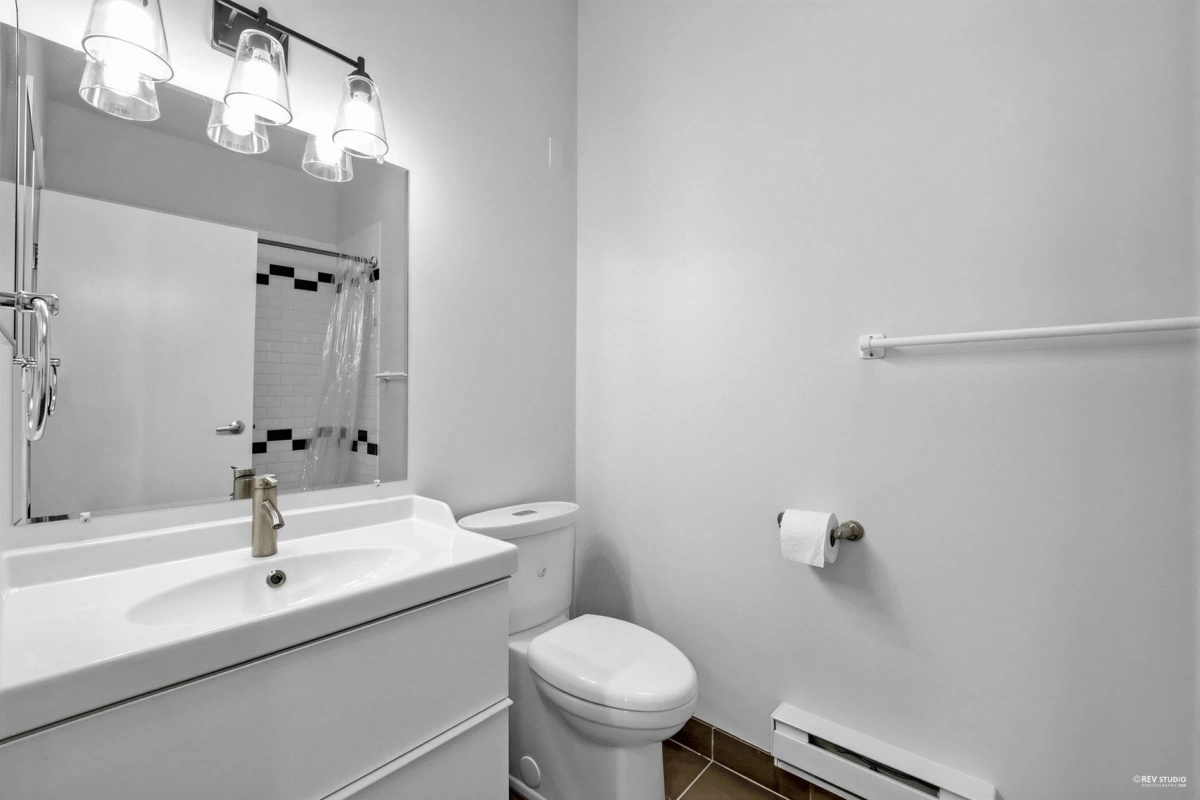 Basement Recreation Room Photo of PH5 2088 W 11th Avenue, Vancouver, BC