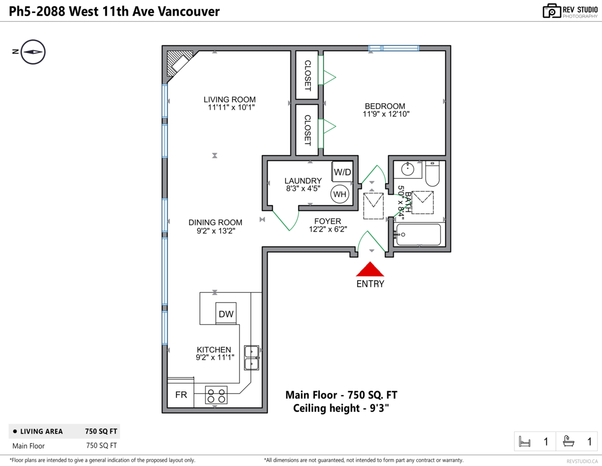 Garden / Landscaping Photo of PH5 2088 W 11th Avenue, Vancouver, BC