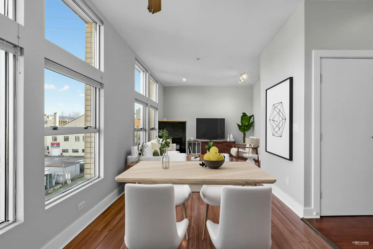 Living Room Photo of PH5 2088 W 11th Avenue, Vancouver, BC