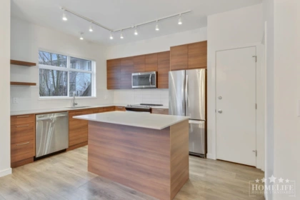 Kitchen Island Photo of 503 16433 Watson Drive, Surrey, BC