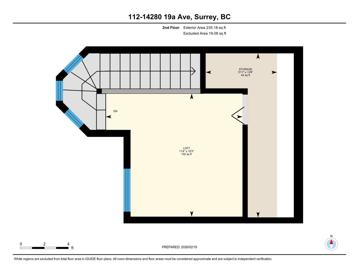 Swimming Pool Photo of 112 14280 19a Avenue, Surrey, BC