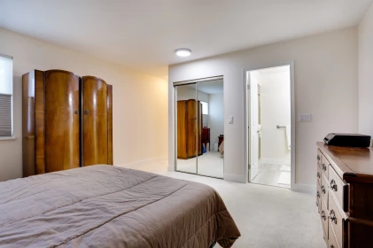 Basement Recreation Room Photo of 112 14280 19a Avenue, Surrey, BC