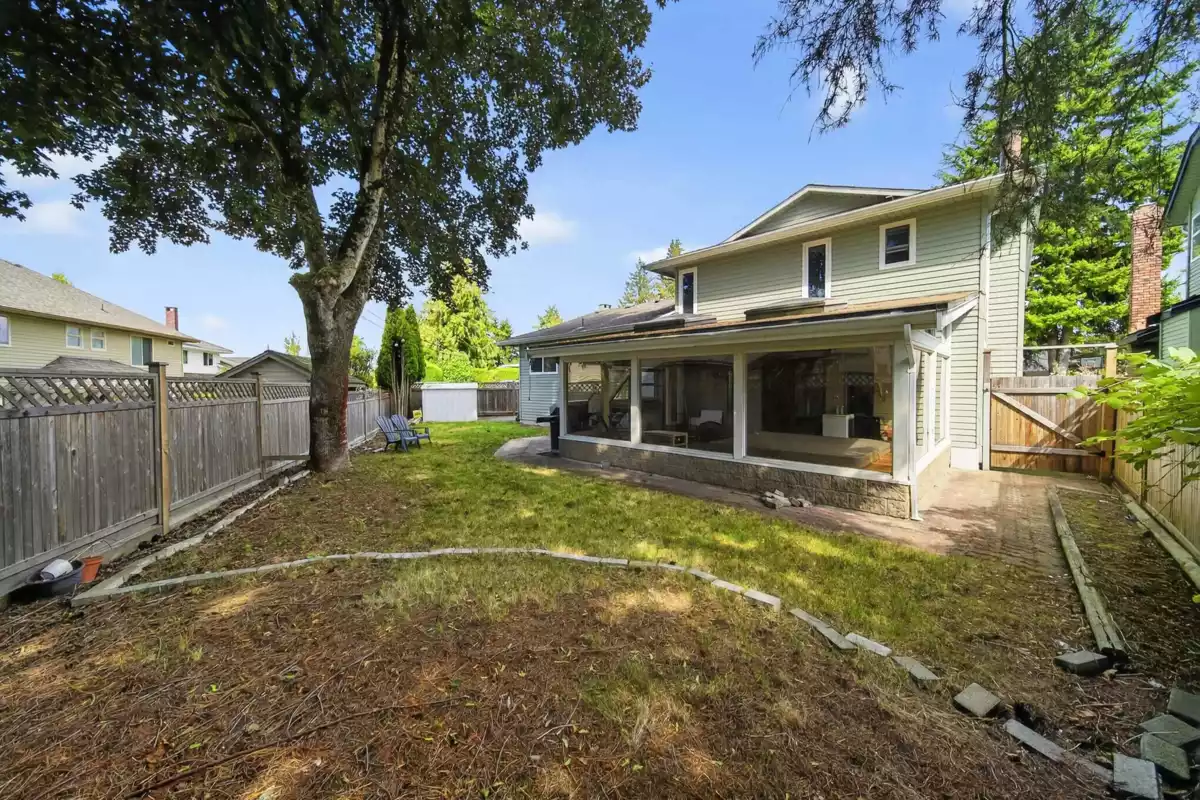 Backyard Photo of 8607 Byron Road, Delta, BC