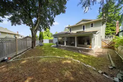 Backyard Photo of 8607 Byron Road, Delta, BC