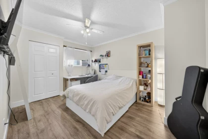 Basement Recreation Room Photo of 8607 Byron Road, Delta, BC