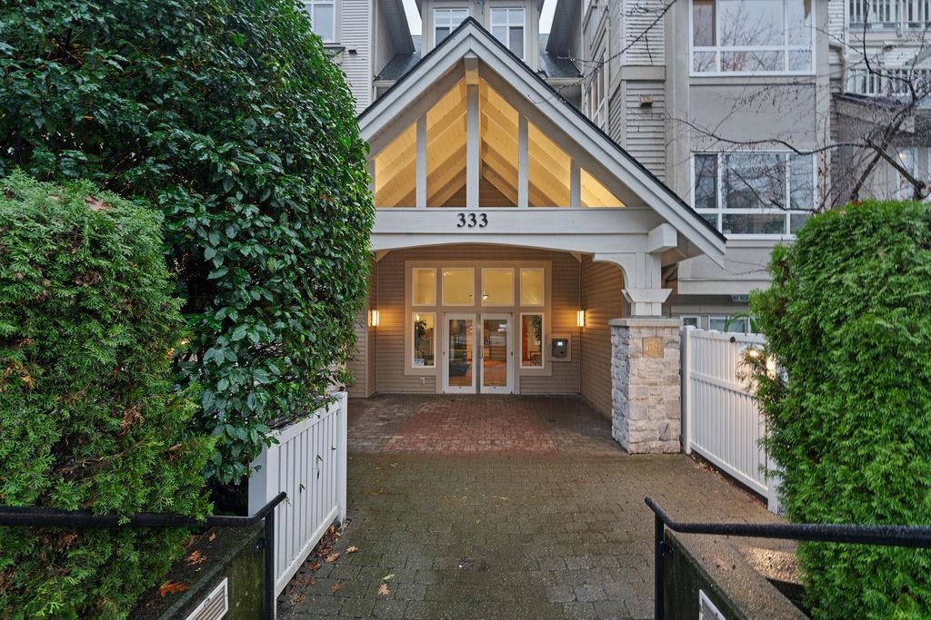 Aerial View of 308 333 E 1st Street, North Vancouver, BC